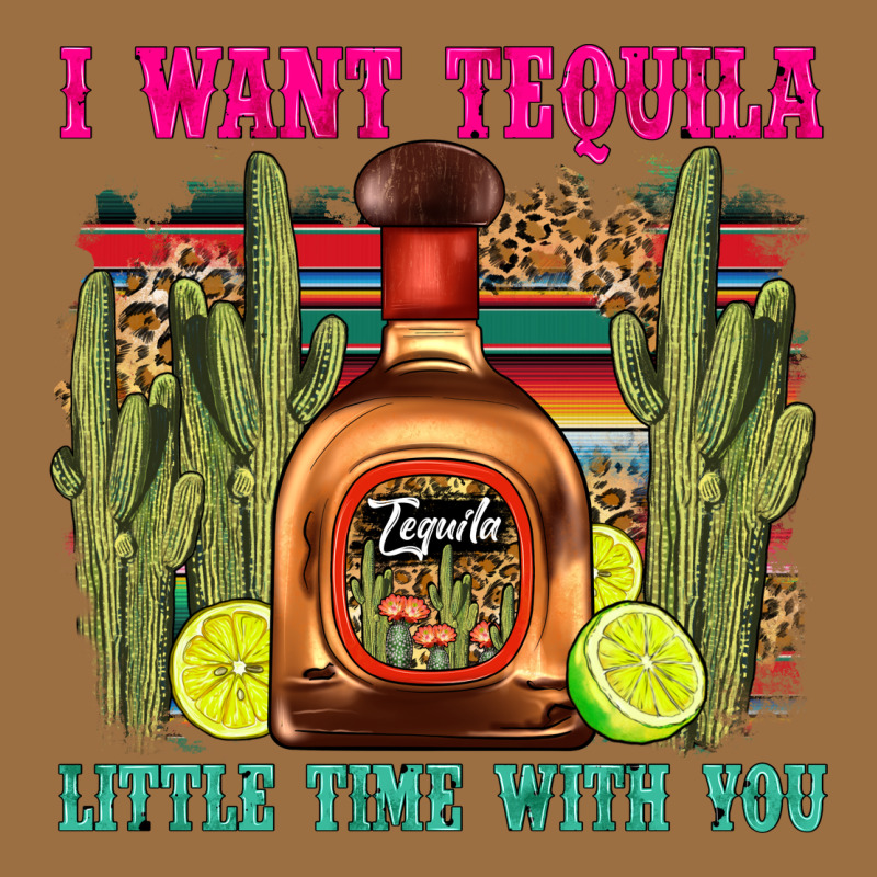 I Want Tequila Little Time With You Vintage Tee by LillyAllenDesigns | Teevron