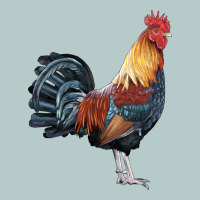 New Hampshire Red Rooster Heavy Core Tee | Teevron