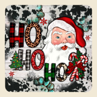 Ho Ho Ho Coaster Premium Tee | Teevron