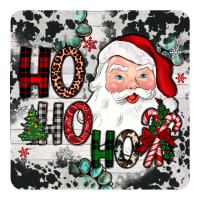 ho ho ho coaster | Teevron