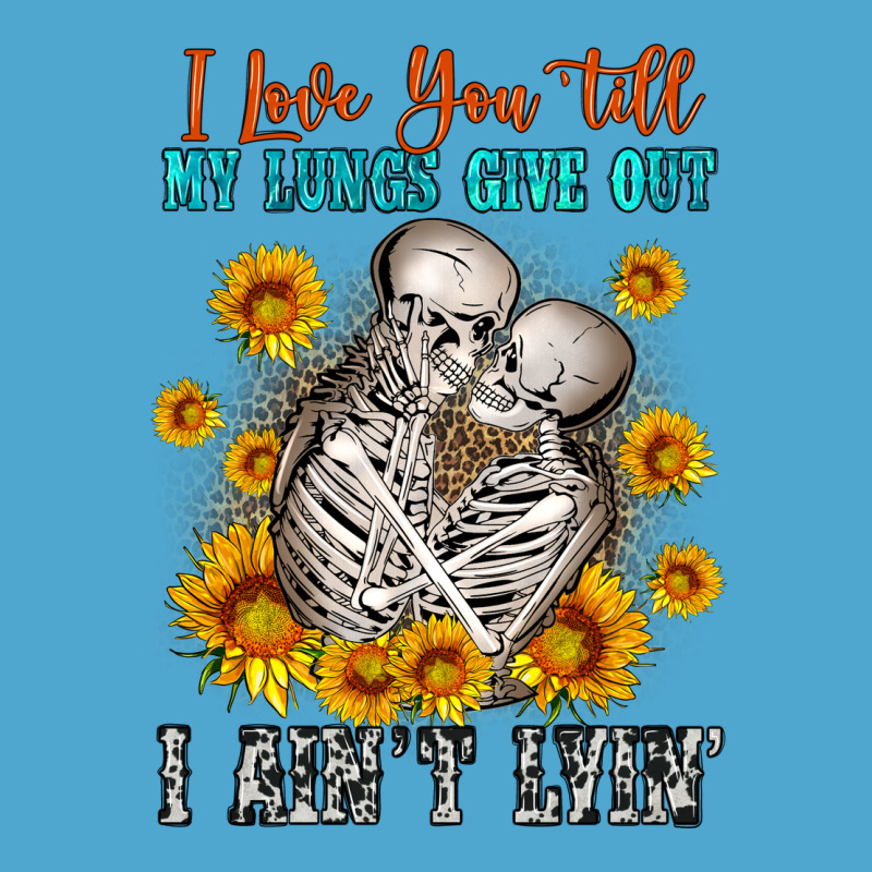I Love You Till My Lungs Give Out Premium Hoodie by OliviaCreatesArt | Teevron