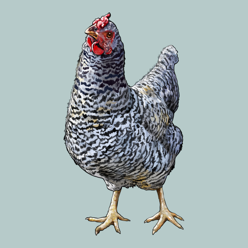 Dominique Chicken Heavy Core Tee by LillyAllenDesigns | Teevron