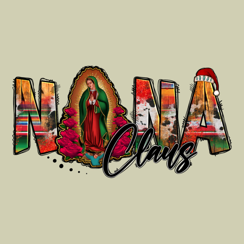Nana Claus Lady Of Guadalupe Heavy Core Tee by Jasminsmagicworld | Teevron