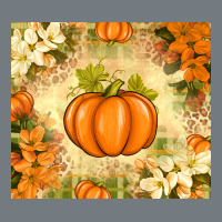 Fall Pumpkins With Flowers Heavyweight Sweatshirt | Teevron