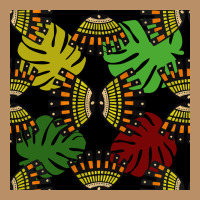 African And Leaf Seamless Pattern Vintage Hoodie | Teevron