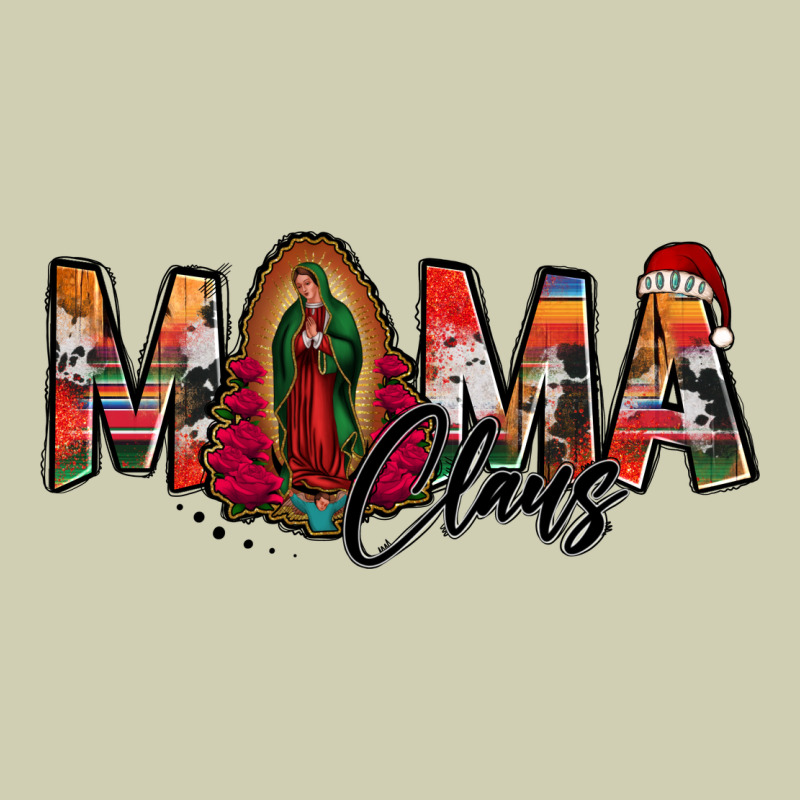 Mama Claus Lady Of Guadalupe Heavy Core Tee by Jasminsmagicworld | Teevron