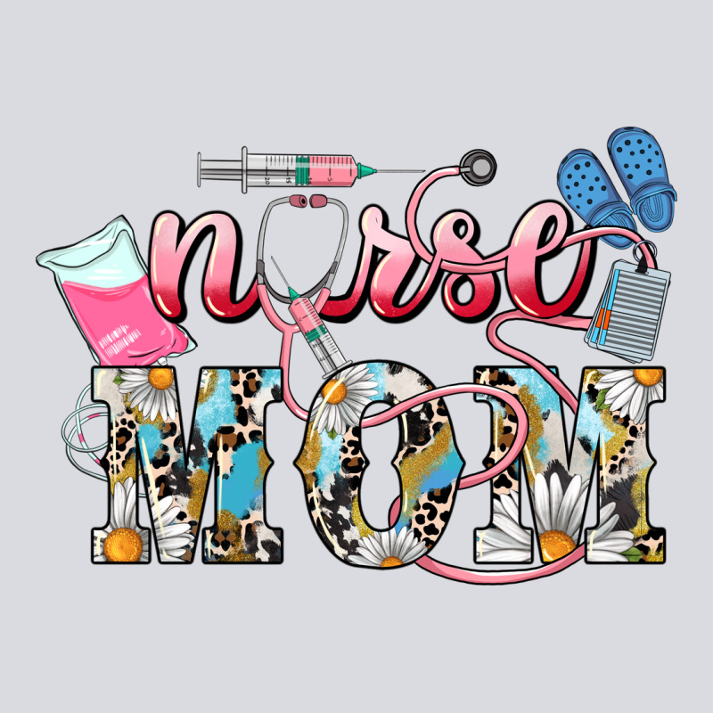 Nurse Mom Mother's Day Zipper Hoodie by HowdyJamesFarm | Teevron