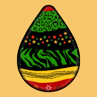Teardrop African Pattern Vintage Hoodie | Teevron