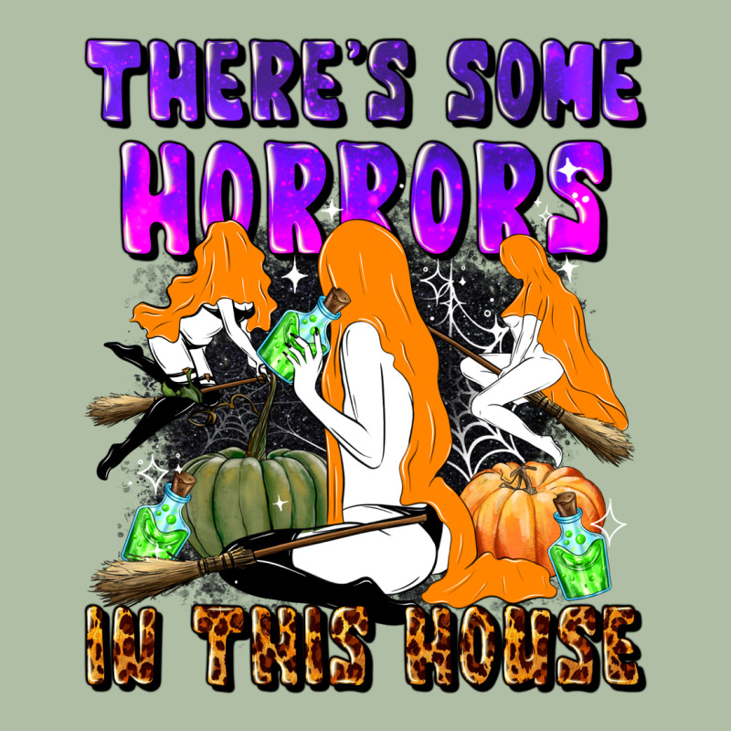 There's Some Horrors In This House Urban Heavy Tee by LillyAllenDesigns | Teevron