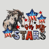 Oh My Stars Horse 4th Of July Zipper Hoodie | Teevron