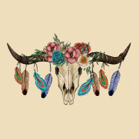 Texas Longhorn Bull Skull Premium Hoodie | Teevron