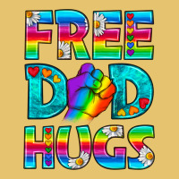 Pride Lgbtq Free Dad Hugs Premium Sweatshirt | Teevron
