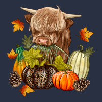 Heifer With Pumpkins Heavyweight Sweatshirt | Teevron