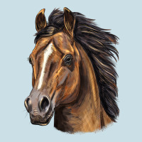 Quarter Horse Portrait Ladies Tee | Teevron