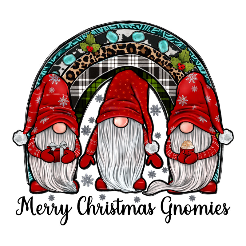 Merry Christmas Gnomes Rainbow Premium Tee by JahusDesignShop | Teevron