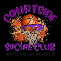Courtside Social Club Premium Tee | Teevron