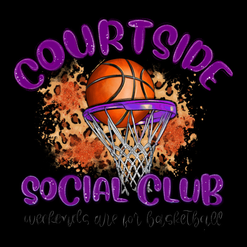 Courtside Social Club Premium Tee by MaliasSmallBusiness | Teevron