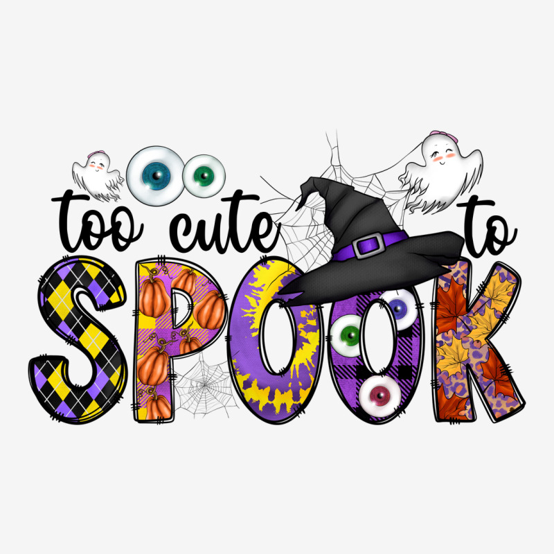 Too Cute To Spook Urban Hoodie by CowhideDigitalArt | Teevron