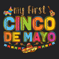 My First Cinco De Mayo Vintage Tee | Teevron