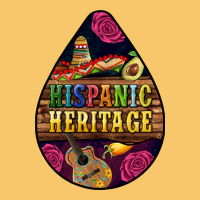 Teardrop Hispanic Heritage Vintage Hoodie | Teevron