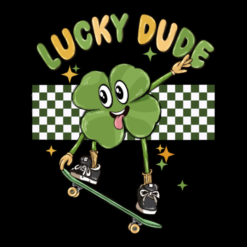 Lucky Dude Premium Tee by MaliasSmallBusiness | Teevron