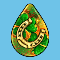 St.patrick's Teardrop Earrings Premium Sweatshirt | Teevron