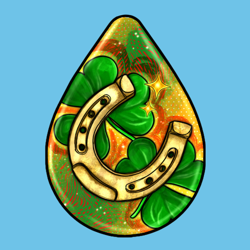 St.patrick's Teardrop Earrings Premium Sweatshirt by FaDigitalArtStudio | Teevron