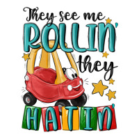 They See Me Rollin' They Hatin' Premium Tee | Teevron