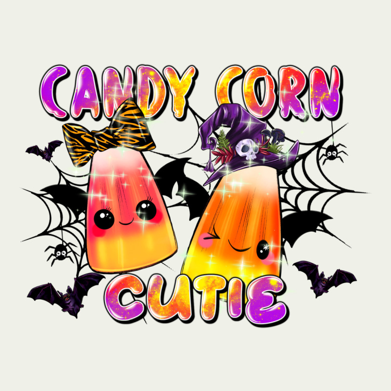 Candy Corn Cute Urban Heavy Tee by LillyAllenDesigns | Teevron