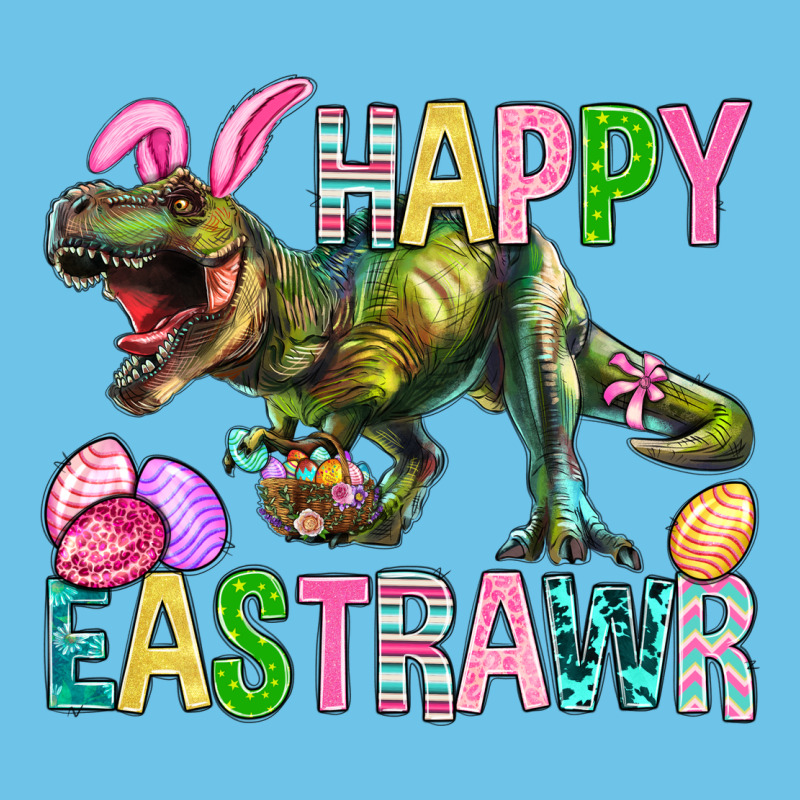 Happy Eastrawr Easter Premium Sweatshirt by BundleAndBundleShop | Teevron