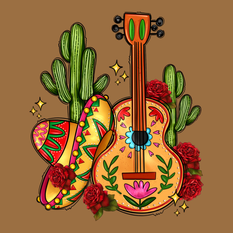 Mexican Guitar Vintage Tee by LillyAllenDesigns | Teevron