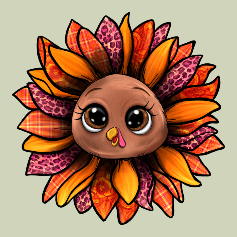 Turkey Sunflower Bbs Heavyweight Hoodie by BundleAndBundleShop | Teevron