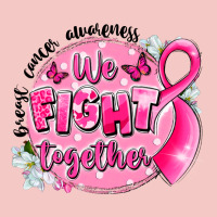 Breast Cancer Awareness We Fight Together Urban Heavy Tee | Teevron