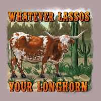 Whatever Lassos Your Longhorn Vintage Hoodie | Teevron