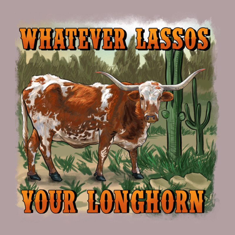 Whatever Lassos Your Longhorn Vintage Hoodie by RanaPortraitStore | Teevron