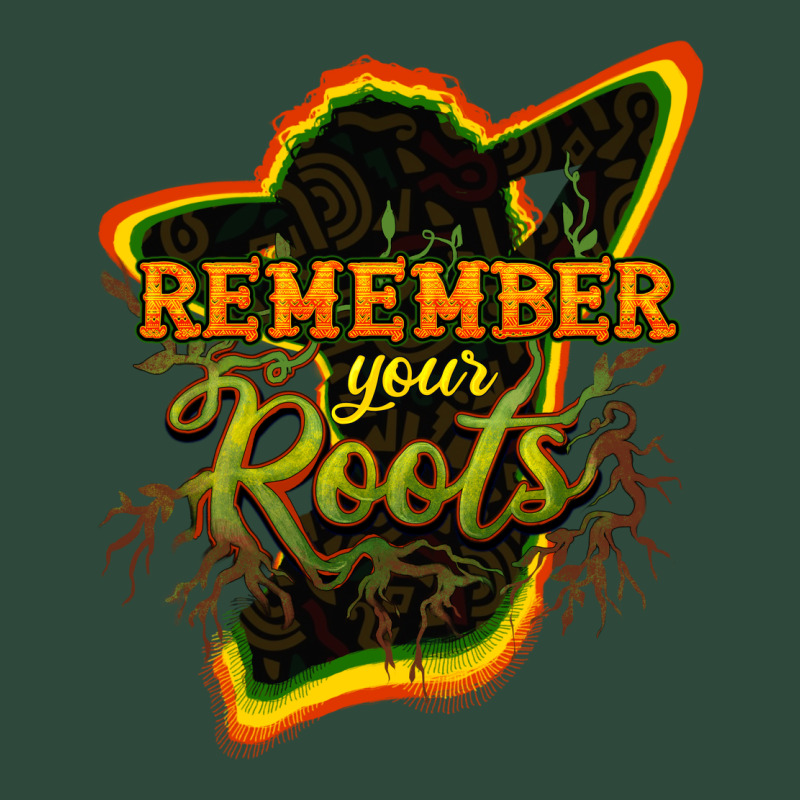 Remember Your Roots Zipper Hoodie by HowdyJamesFarm | Teevron