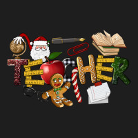 Christmas Teacher Classic Tee | Teevron