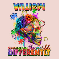 Autism Seeing In The World Differently Premium Sweatshirt | Teevron