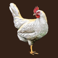 Leghorn Chicken Heavy Core Tee | Teevron