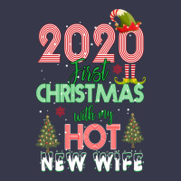2020 First Christmas With My Hot New Wife Long Sleeve Tee | Teevron
