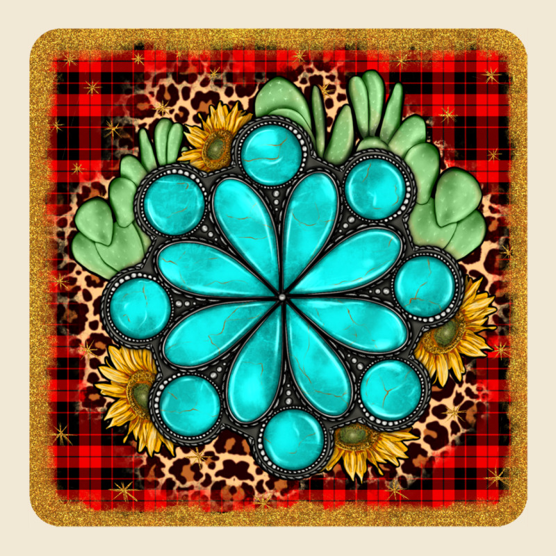 Gemstone Cactus Christmas Coaster Premium Tee by JahusDesignShop | Teevron