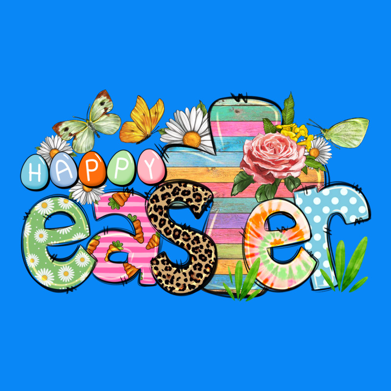 Happy Easter Easter Day Zipper Hoodie by CowGirlArtShop | Teevron