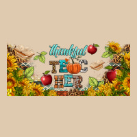 Thankful Teacher Fall Libbey Glass Classic Tee | Teevron