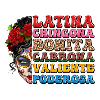 mexican sugar skull latina chingona bonita | Teevron