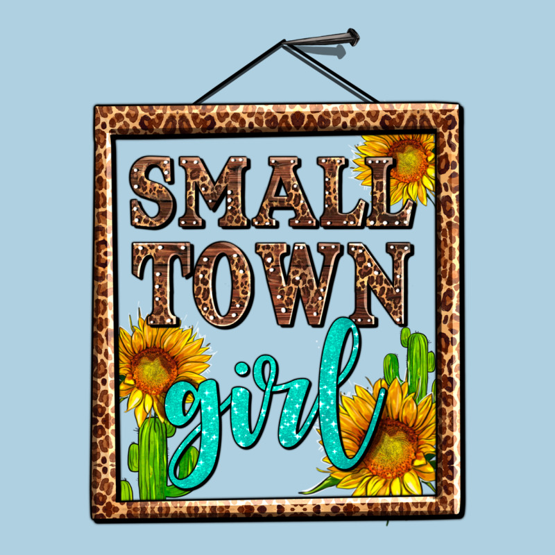 Small Town Girl Olivia Premium Hoodie by OliviaCreatesArt | Teevron