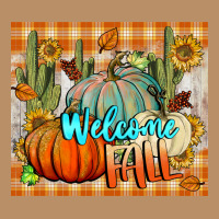 Welcome Fall Tumbler Vintage Hoodie | Teevron