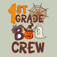 1 St Grade Boo Crew Long Sleeve Tee | Teevron