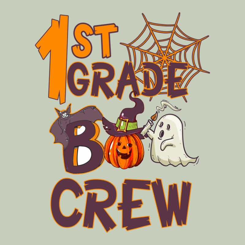 1 St Grade Boo Crew Long Sleeve Tee by Bettercallsaul | Teevron