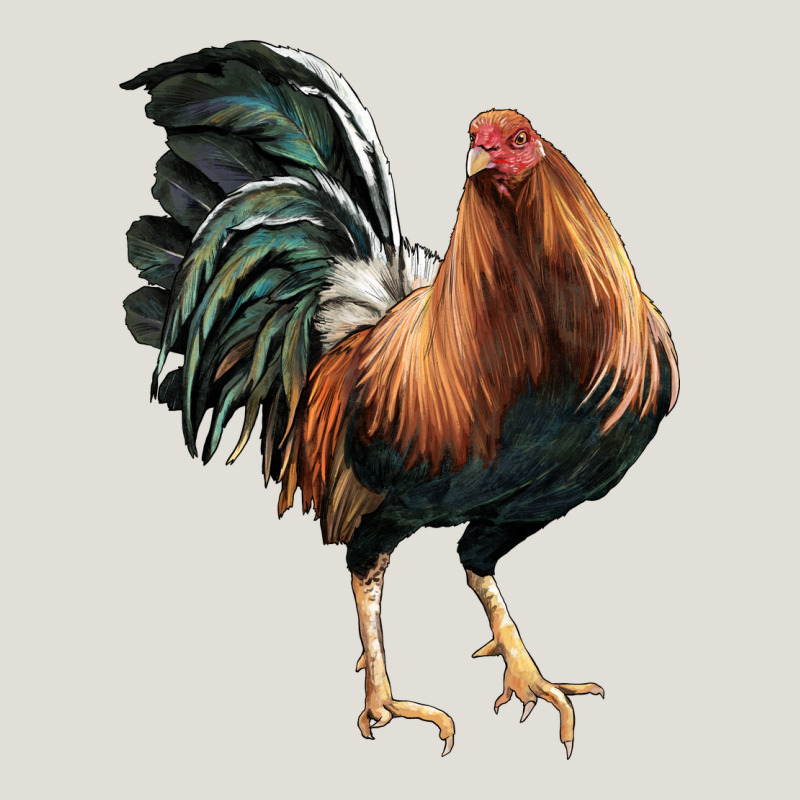 American Game Rooster Heavy Core Tee by LillyAllenDesigns | Teevron