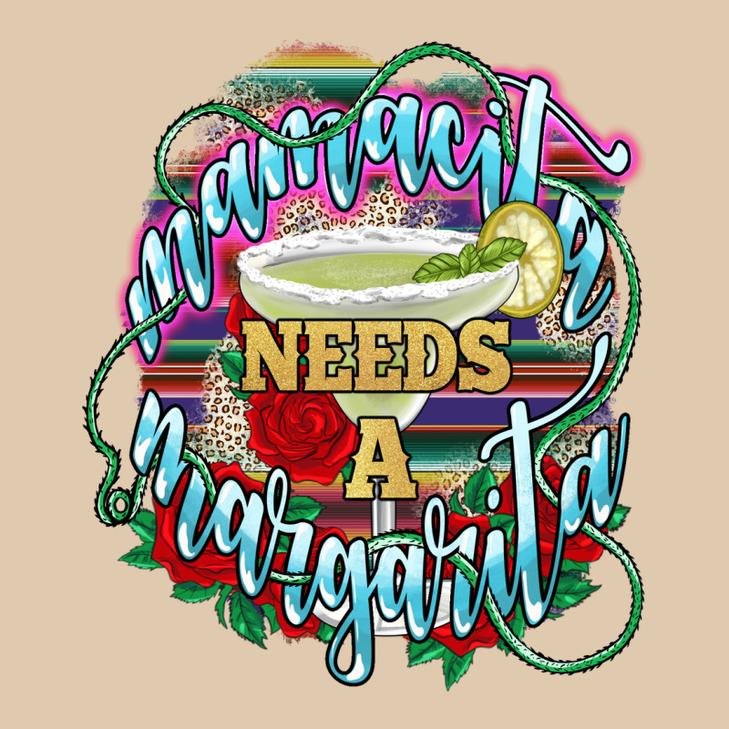 Mamacita Needs A Margarita Heavyweight Sweatshirt by NancyCooperArtShop | Teevron